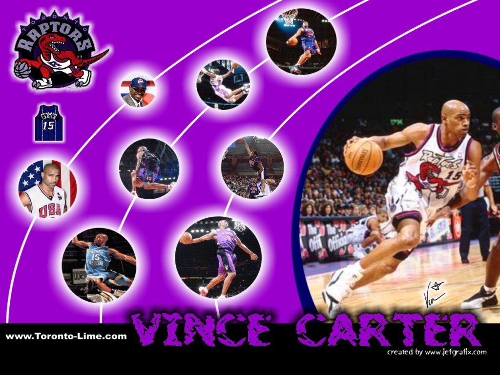 snillin vince carter