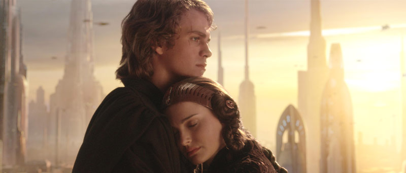 Padmé og Anakin