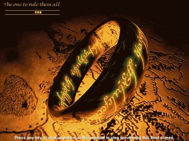 One Ring To Rule Them All