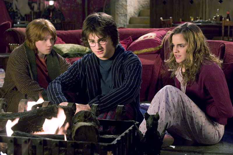 harry, ron og hermoine