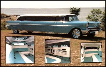 bel air 57' limo