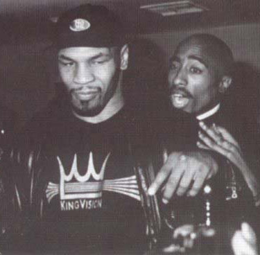 Mike Tyson & 2pac