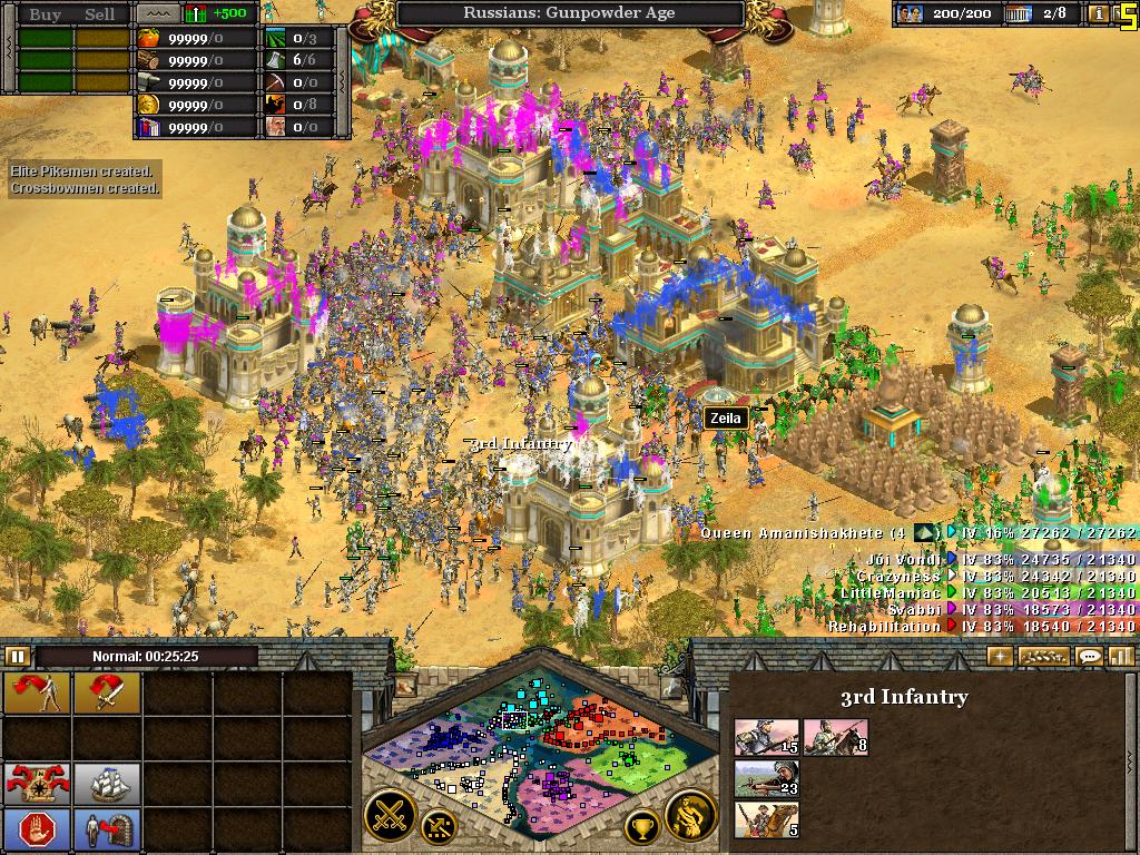 RISE OF NATIONS!