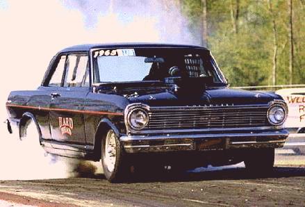 Drag racing