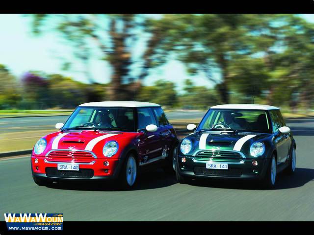 Austin Mini Cooper Monte Carlo Edition