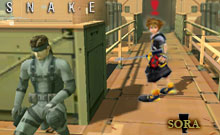 Sora vs Snake