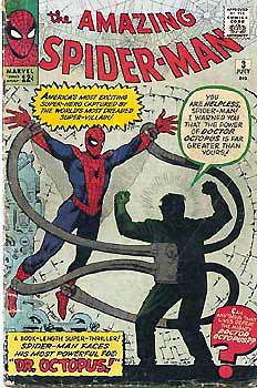 Spidey Vs. Doctor Octopus