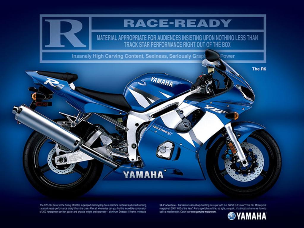 Yamaha R6