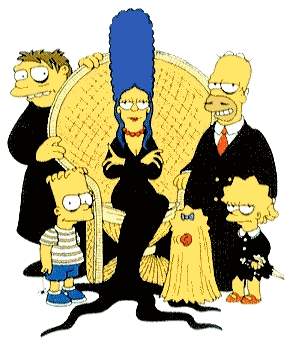 Adams/Simpsons family