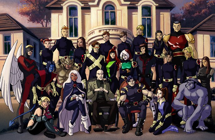 X-Men Evolution