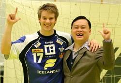 Baldvin Þorsteinsson & William Hung