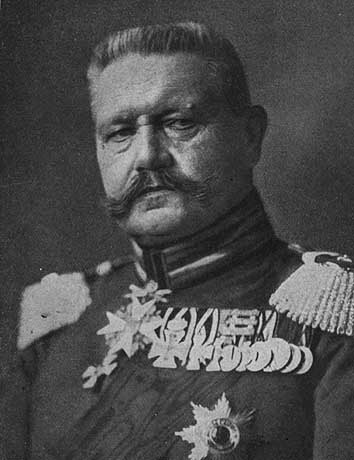 Paul Von Hindenburg