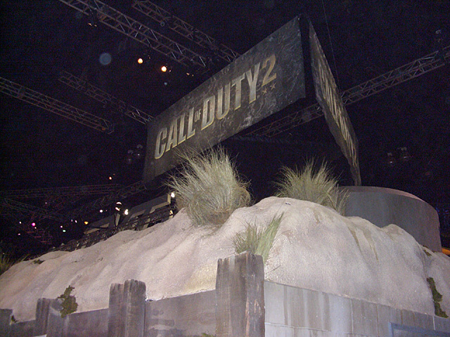 CoD2 at E3