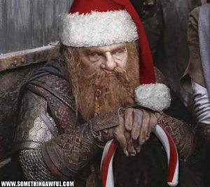 Jule-Tide Gimli