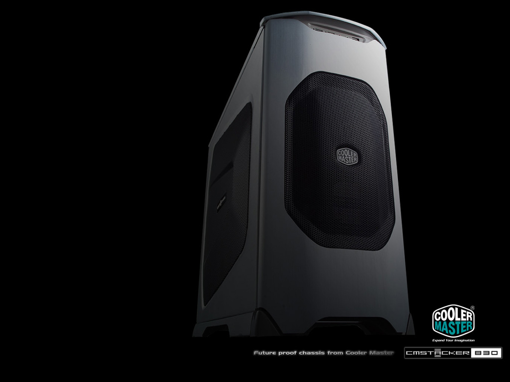 Cooler Master CM Stacker 830 - Full Tower Case