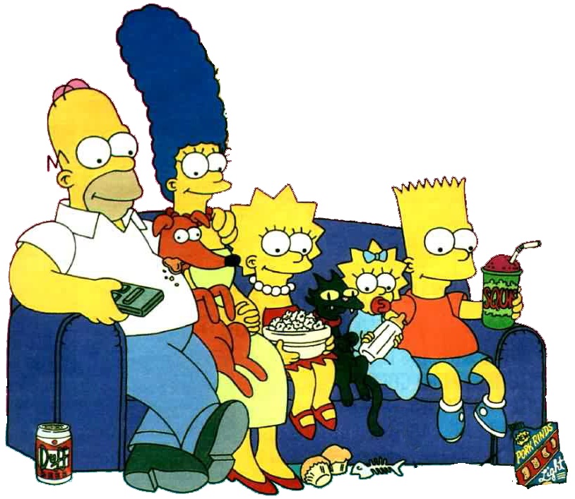 Simpson familie