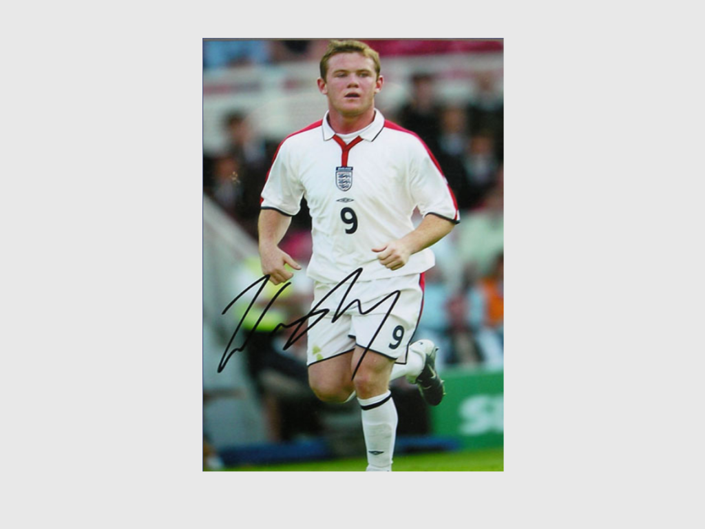 Wayne Ronney - England