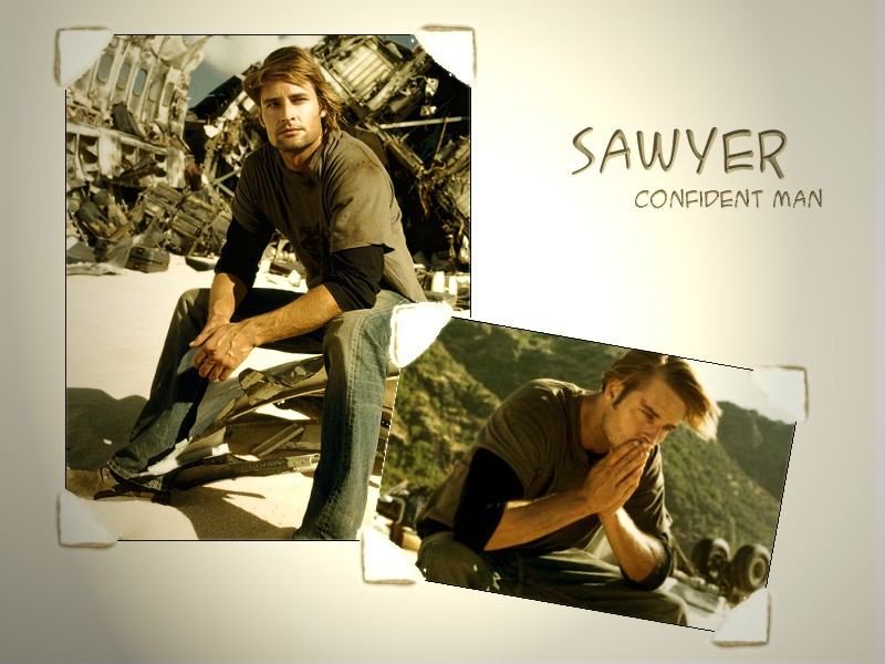 Sawyer - Confident man