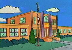 simpsons school