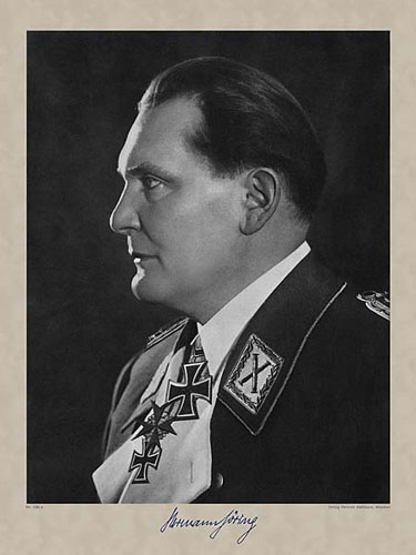 Nasista foringinn Hermann Göring.