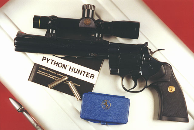 Colt Python Hunter