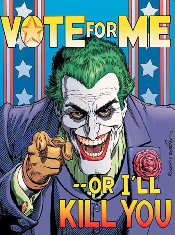 Vote for Joker!