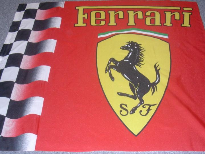 Ferrari fáni