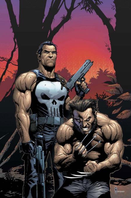 Punisher og Wolverine