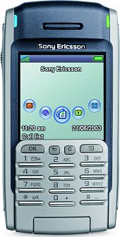 Sony Ericsson P900