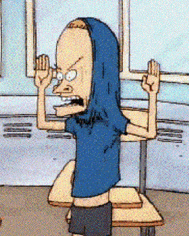 I am Cornholio!