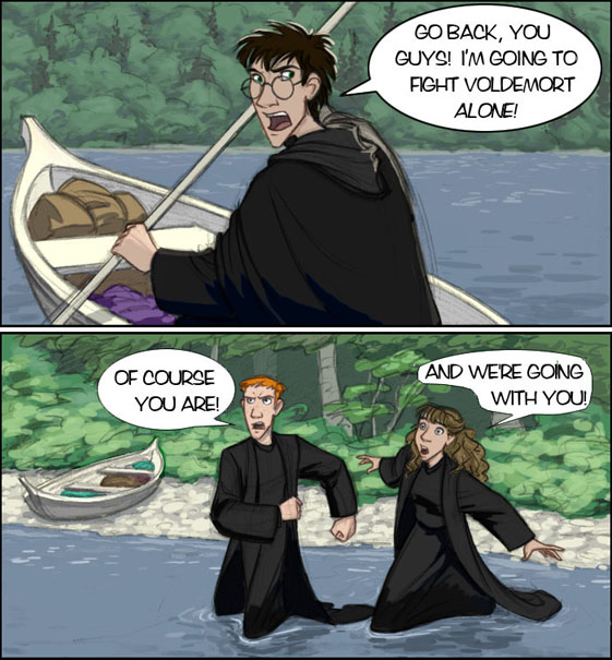 LOTR/Harry Potter 6.bókin