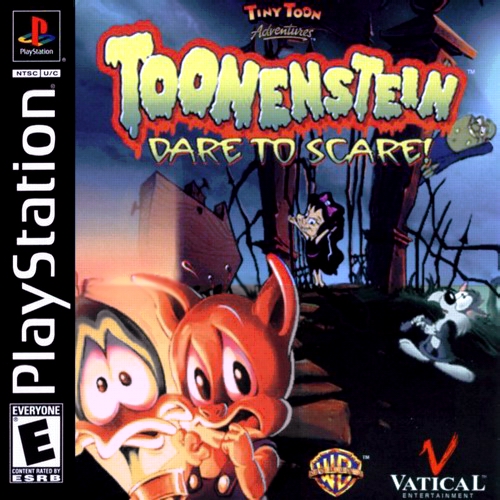 Toonenstein: Dare to Scare