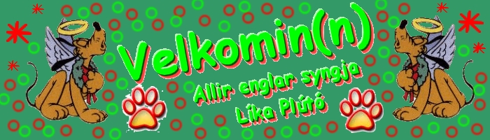 jóla banner