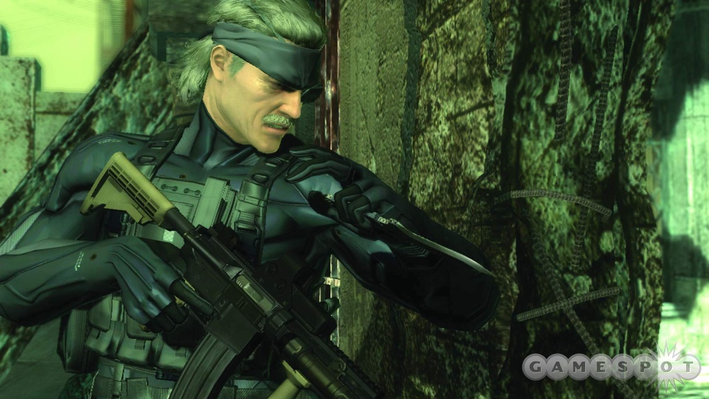 Metal Gear Solid 4: Guns of the Patriots