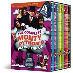 Monty Python's Flying Circus 16 Ton Megaset