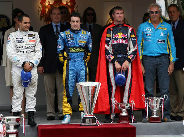 David Superman Coulthard