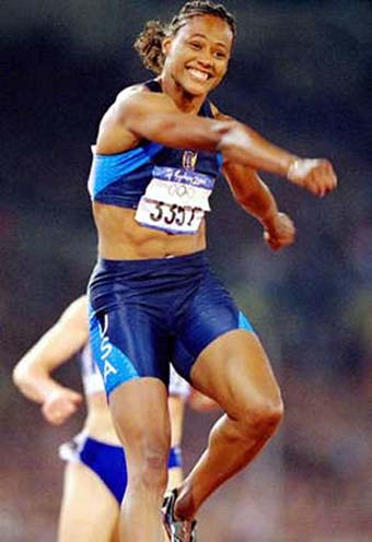 Marion Jones