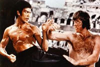 Bruce Lee Vs Chuck Norris