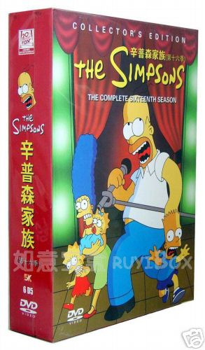 The Simpsons - Season 16 kínversk útgáfa